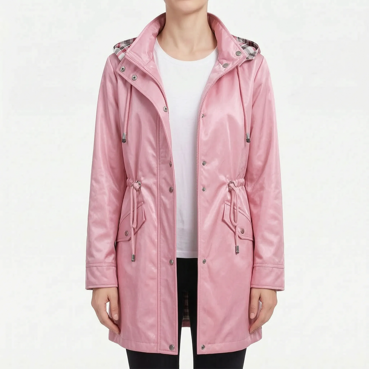 Auroven | Longline Hooded Transitional Jacket