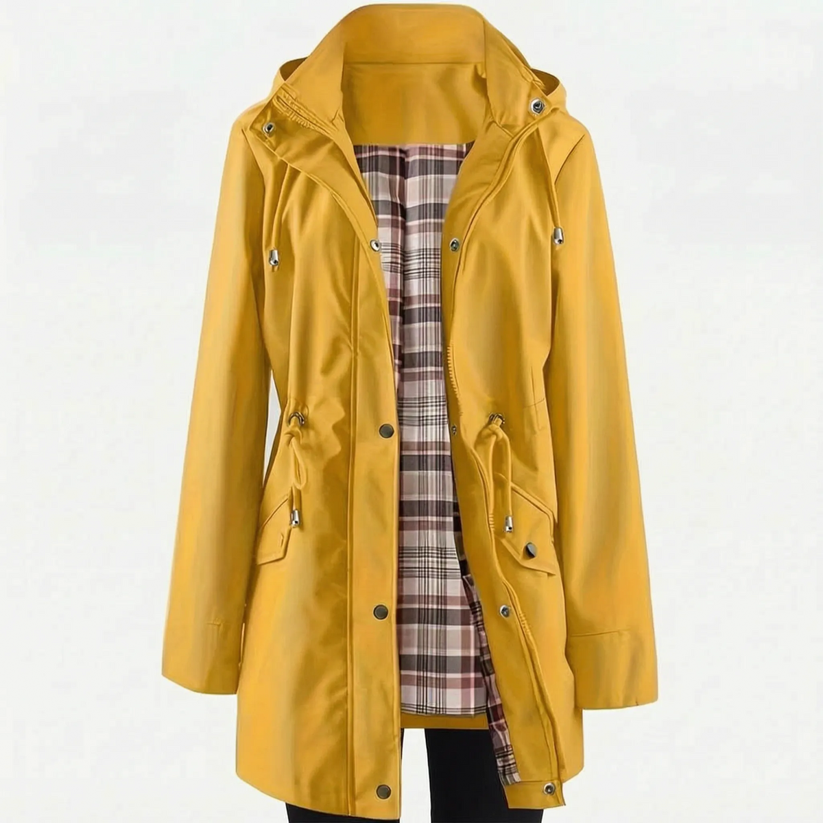 Auroven | Longline Hooded Transitional Jacket