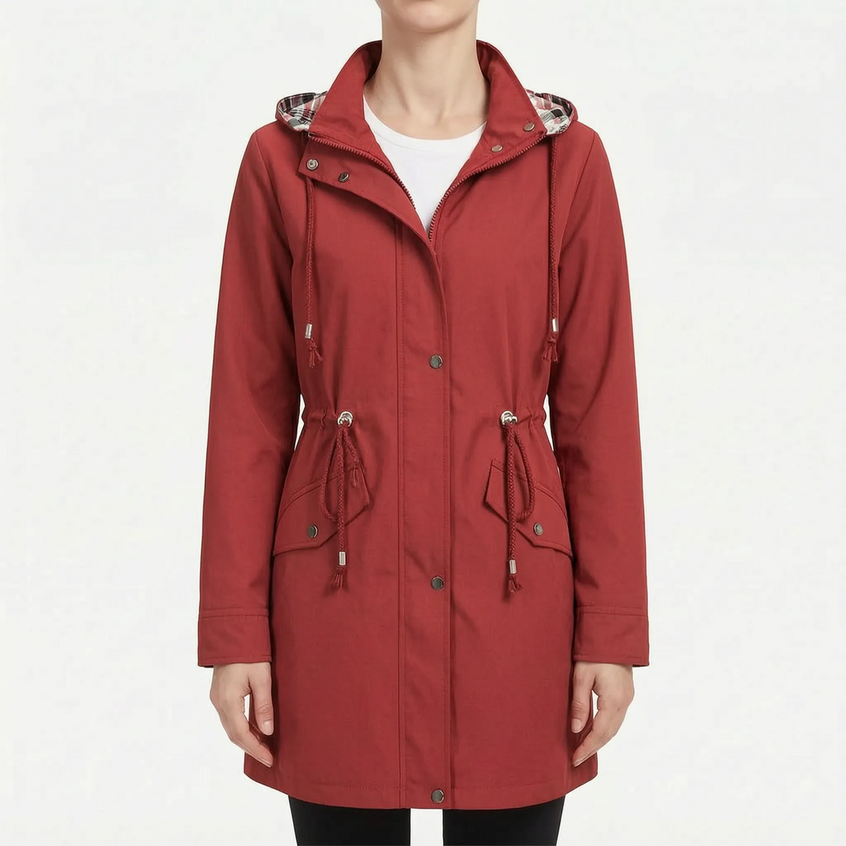 Auroven | Longline Hooded Transitional Jacket