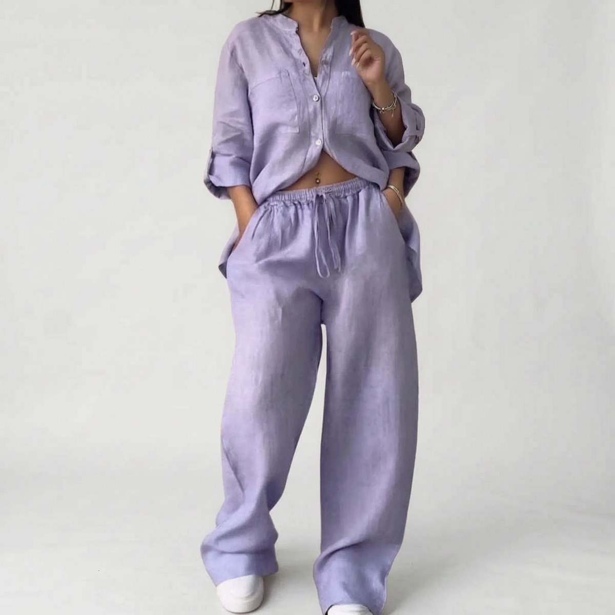 Breezet | Casual Relaxed Two-Piece Lounge Set