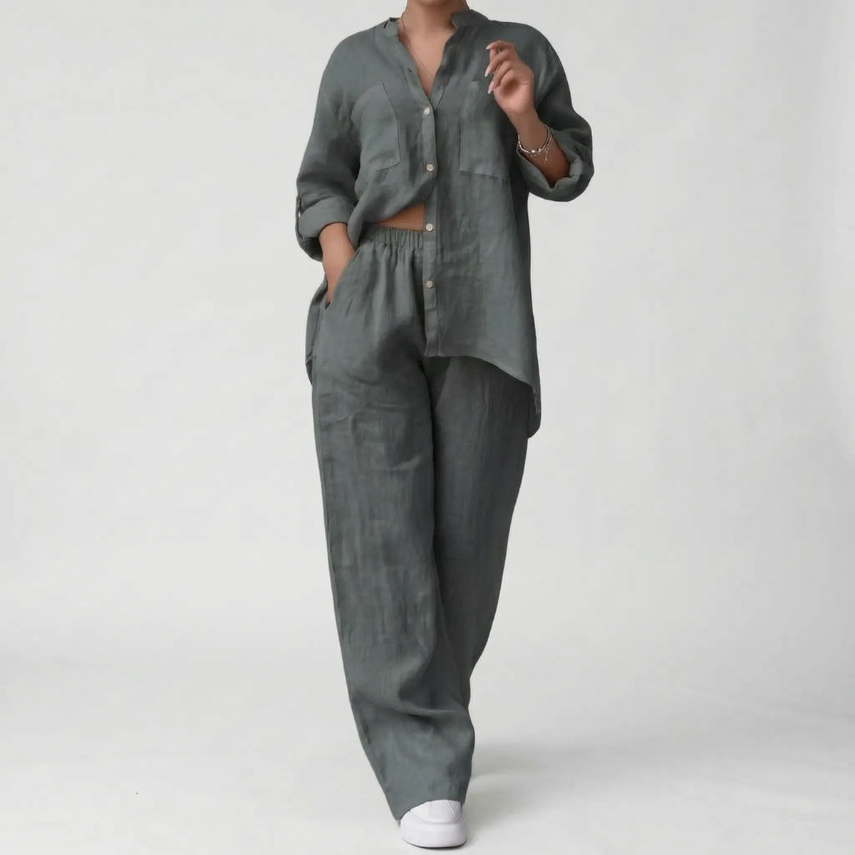 Breezet | Casual Relaxed Two-Piece Lounge Set