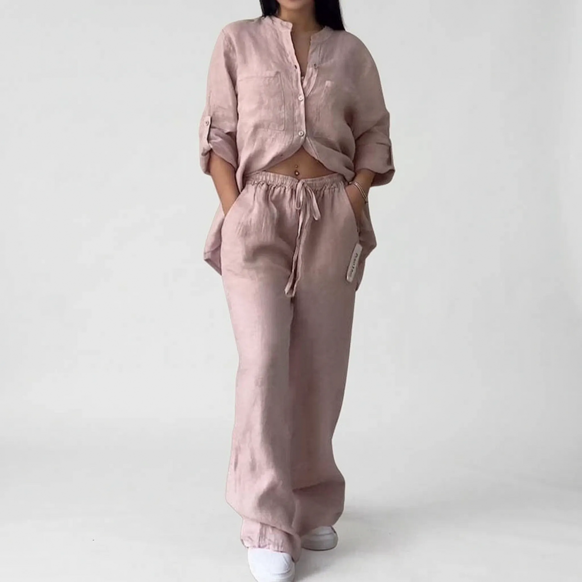 Breezet | Casual Relaxed Two-Piece Lounge Set