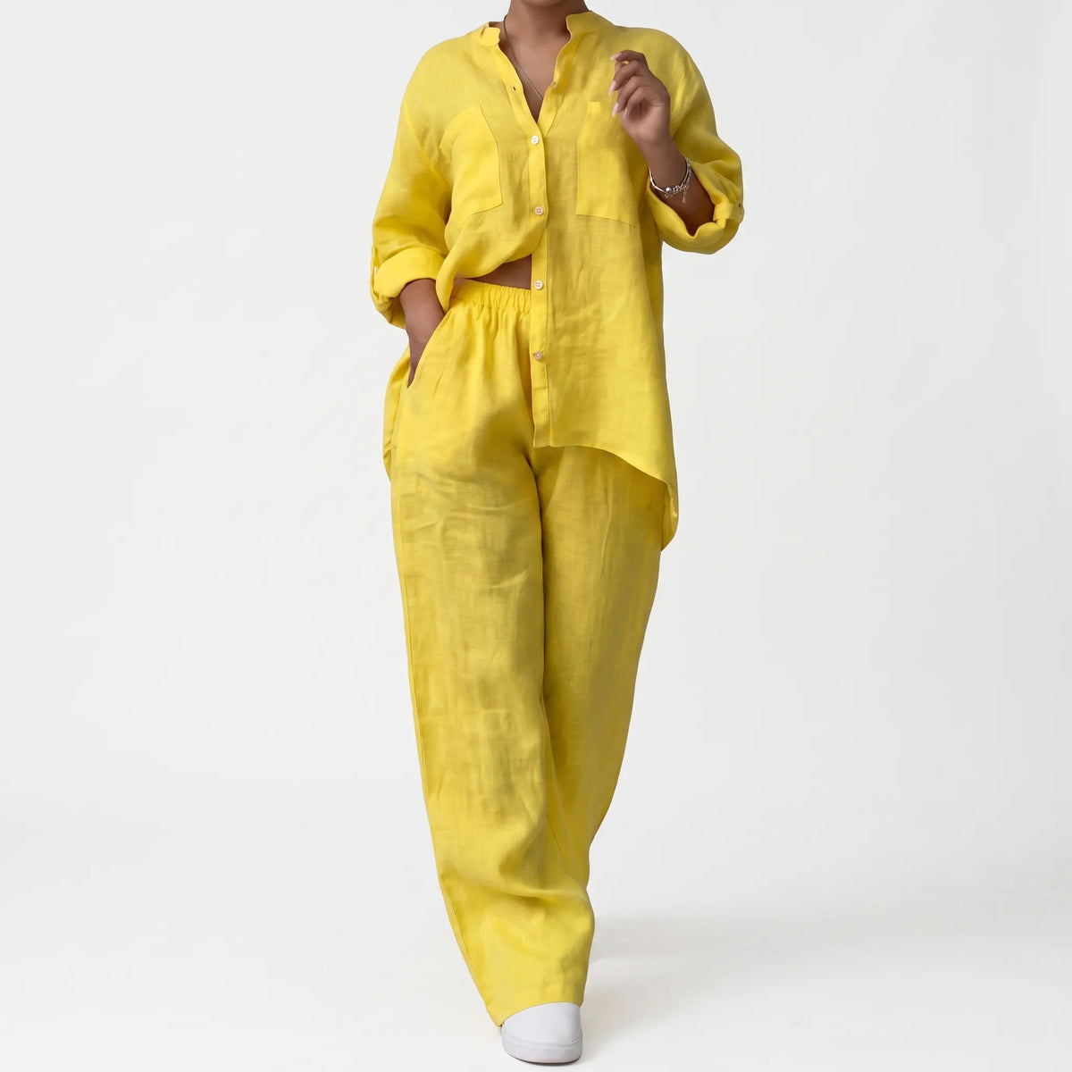 Breezet | Casual Relaxed Two-Piece Lounge Set