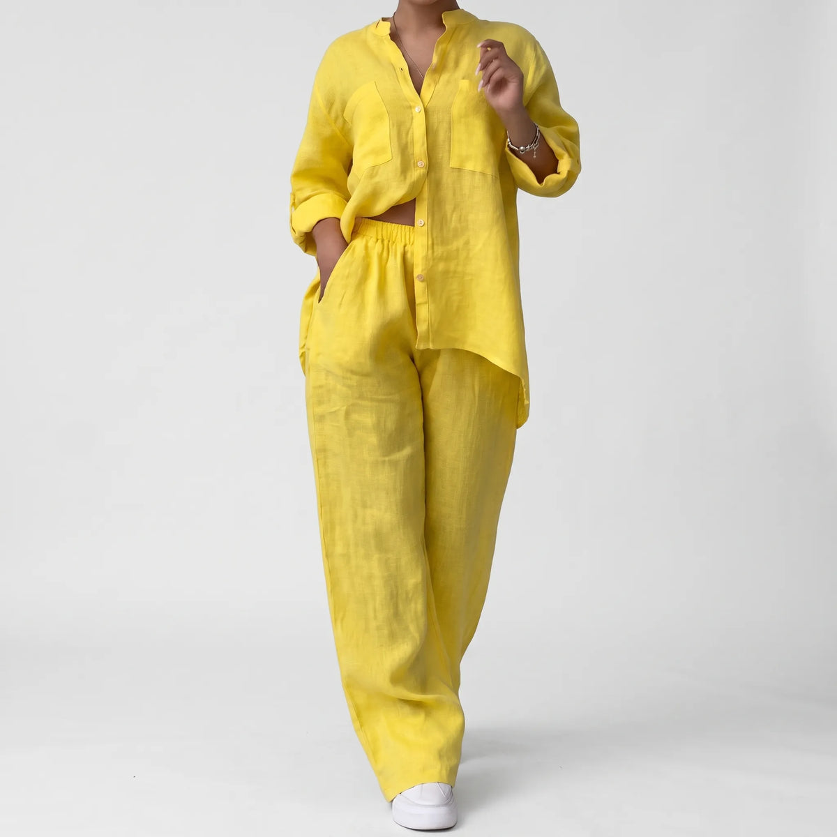 Breezet | Casual Relaxed Two-Piece Lounge Set