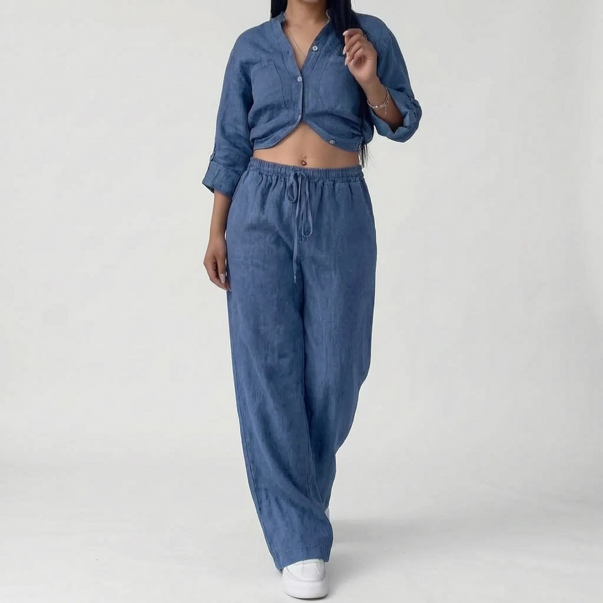 Breezet | Casual Relaxed Two-Piece Lounge Set