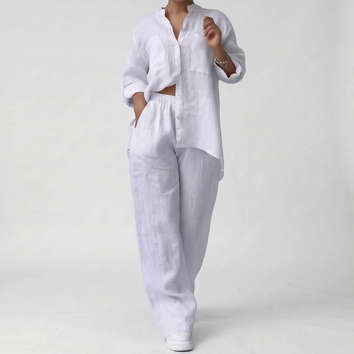 Breezet | Casual Relaxed Two-Piece Lounge Set
