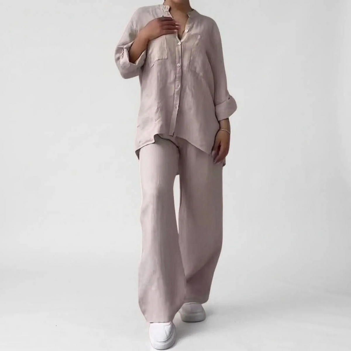 Breezet | Casual Relaxed Two-Piece Lounge Set