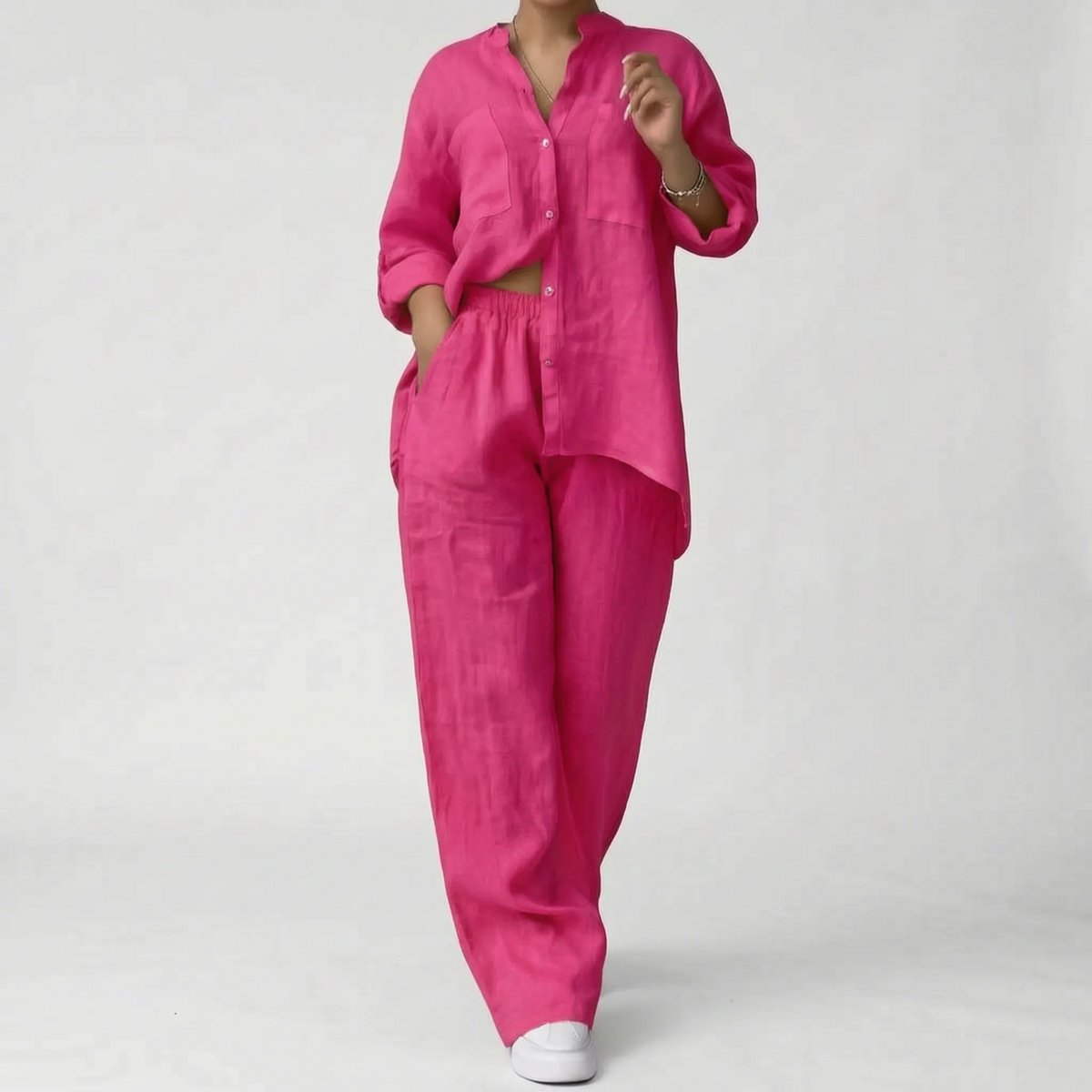 Breezet | Casual Relaxed Two-Piece Lounge Set
