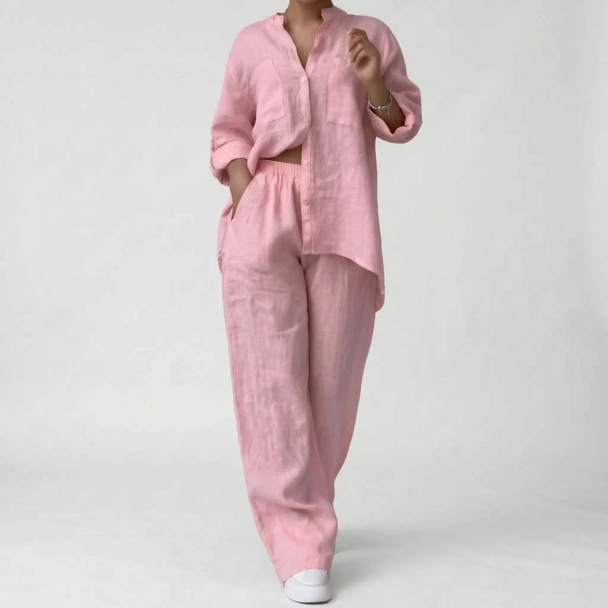 Breezet | Casual Relaxed Two-Piece Lounge Set