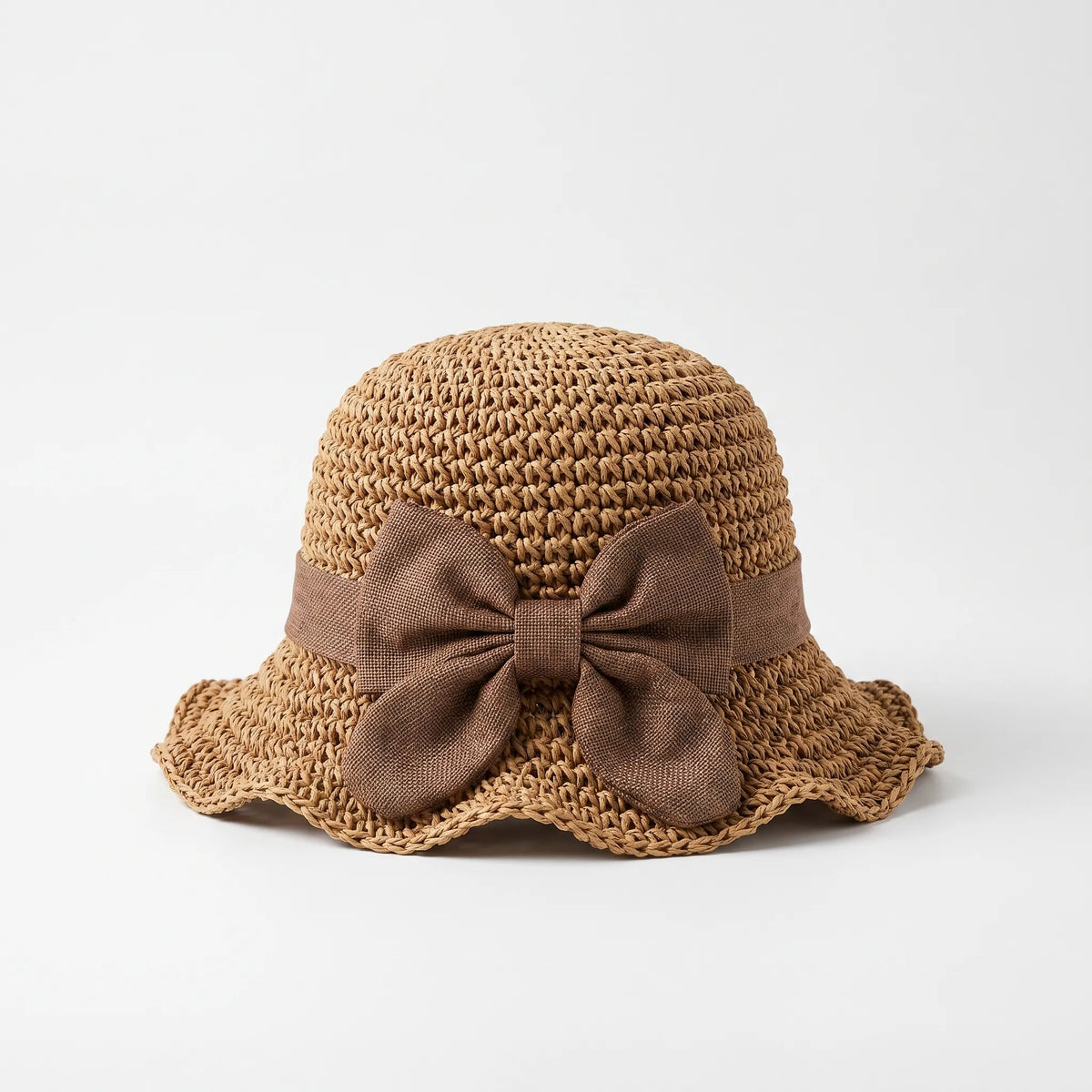 Sombrea | Woven Texture Retro Sun Hat
