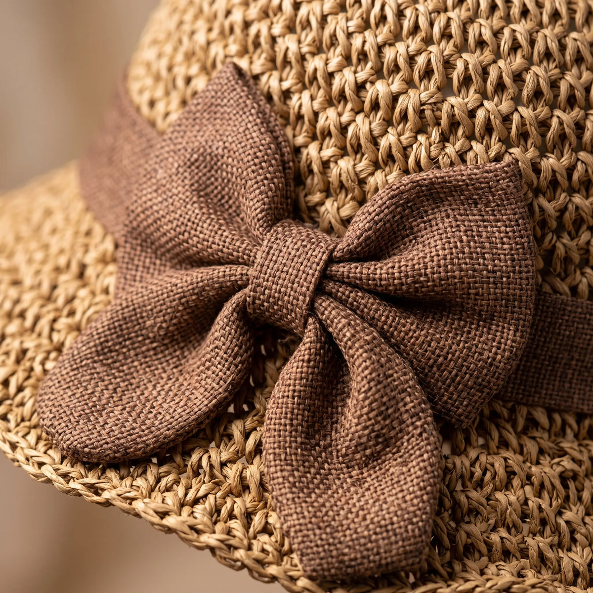 Sombrea | Woven Texture Retro Sun Hat