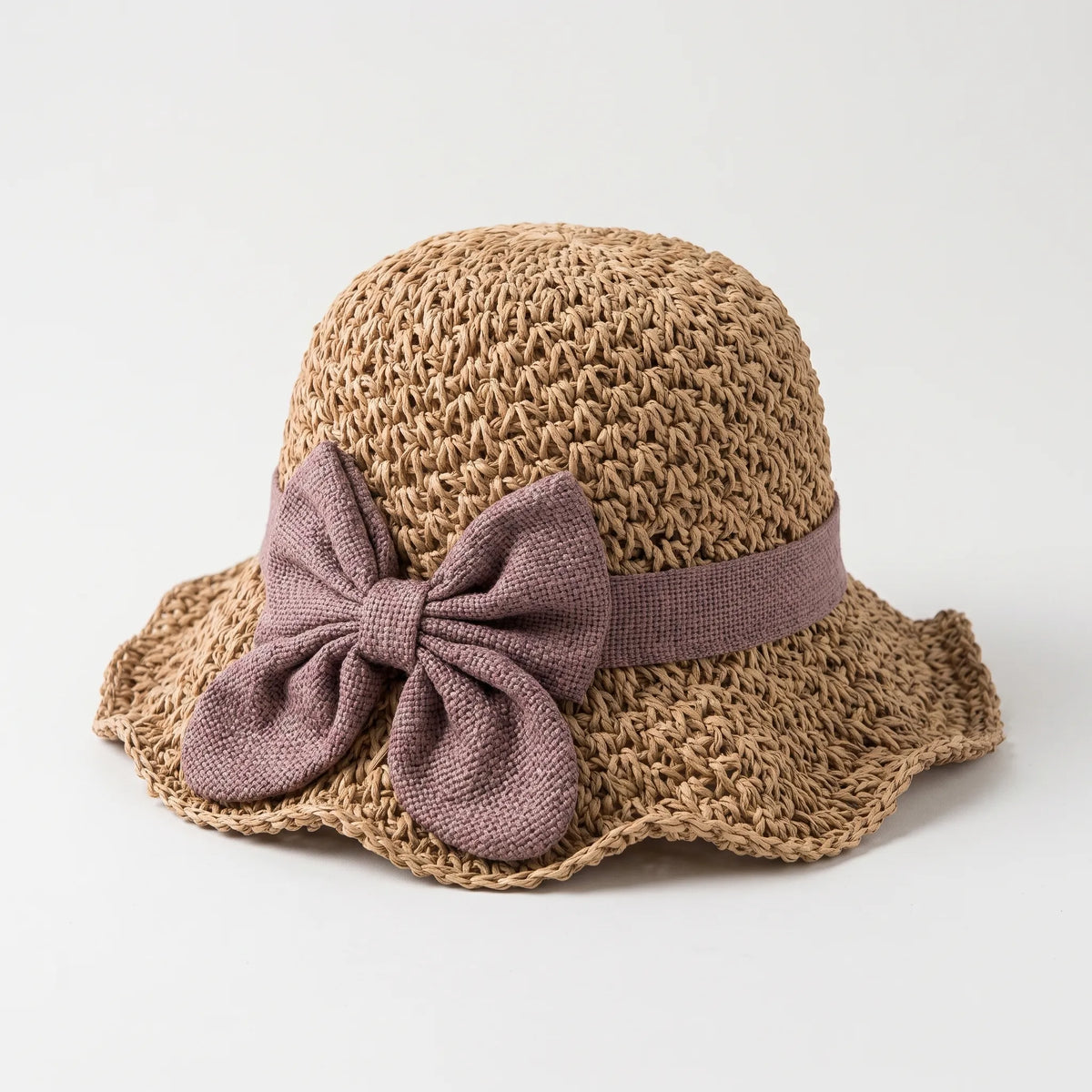 Sombrea | Woven Texture Retro Sun Hat