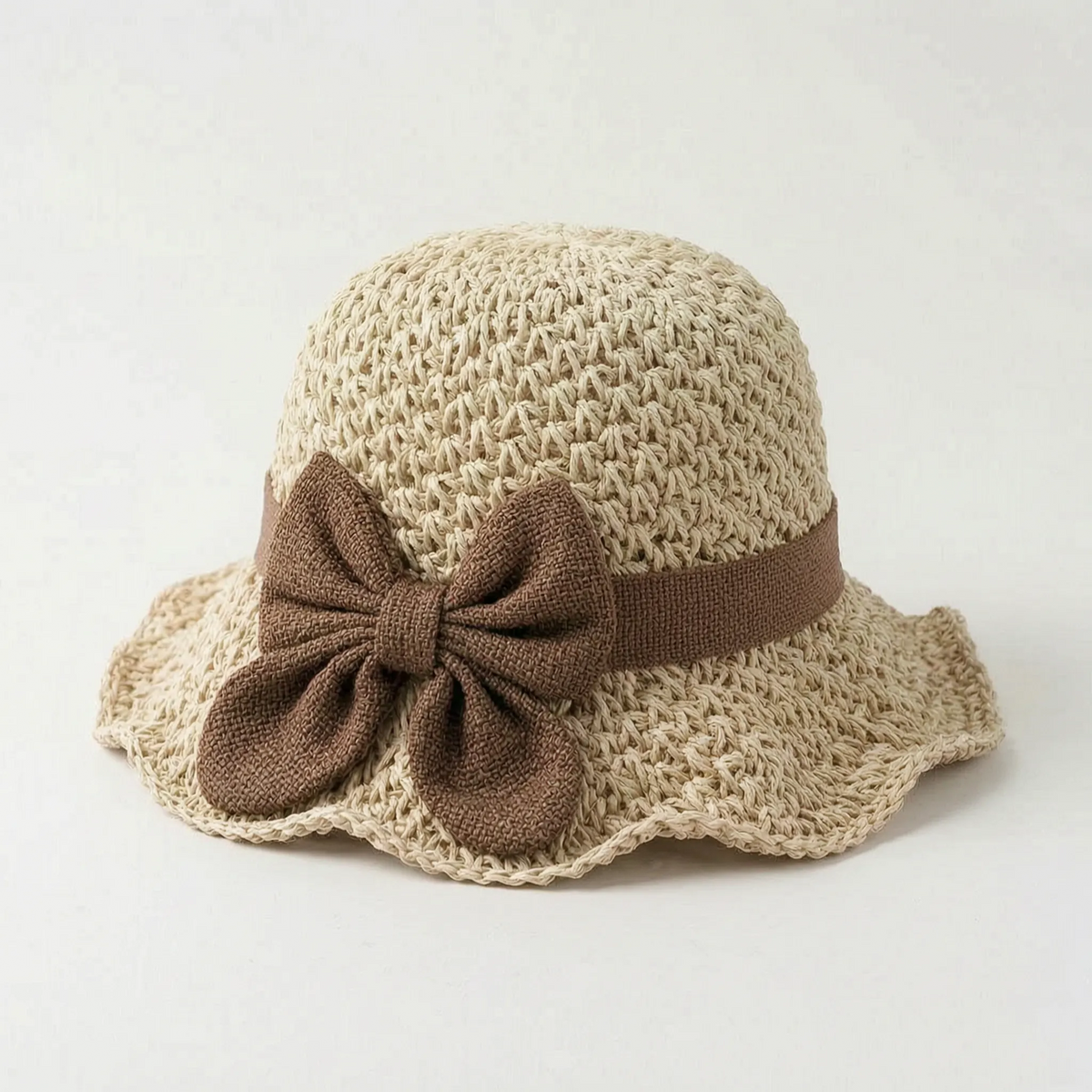 Sombrea | Woven Texture Retro Sun Hat
