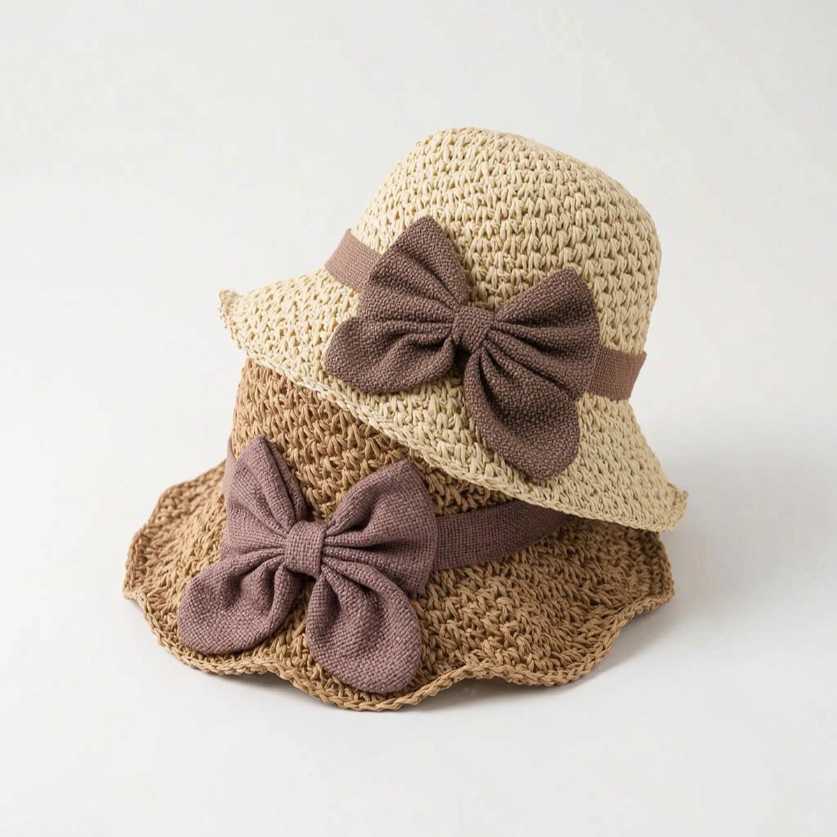 Sombrea | Woven Texture Retro Sun Hat